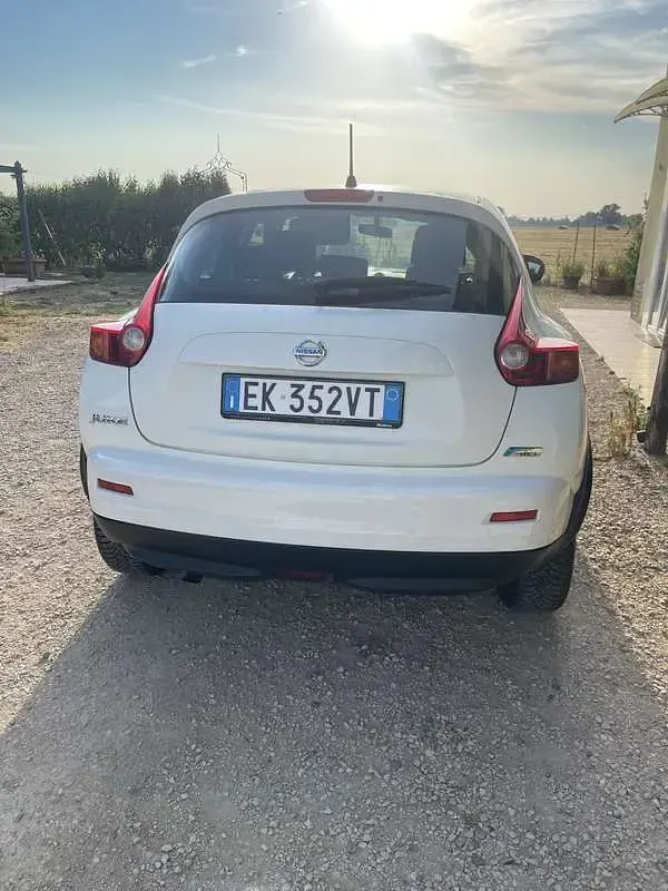 Usata Nissan Juke Acenta 110 CV (80 kW) 2011 SUV