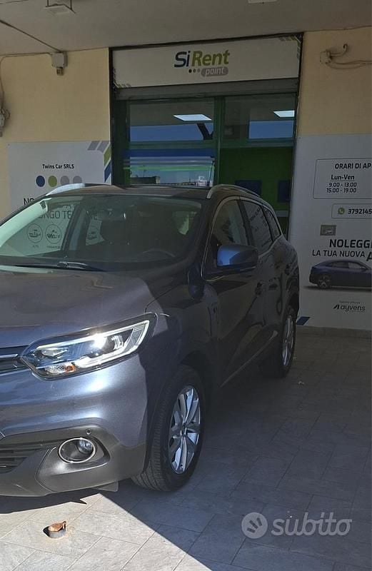 Usata Renault Kadjar Intens 110 CV (80 kW) 2018 Grigio SUV