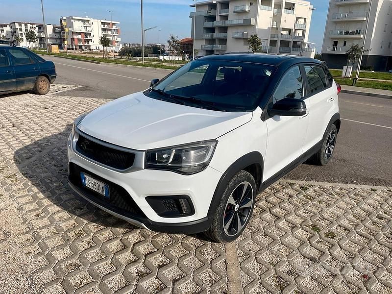 Usata DR DR3 106 CV (77 kW) 2018 Bianco SUV