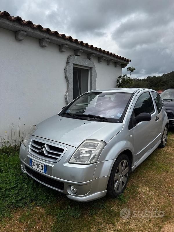 Usata Citroën C2 109 CV (80 kW) 2004 Grigio Utilitaria