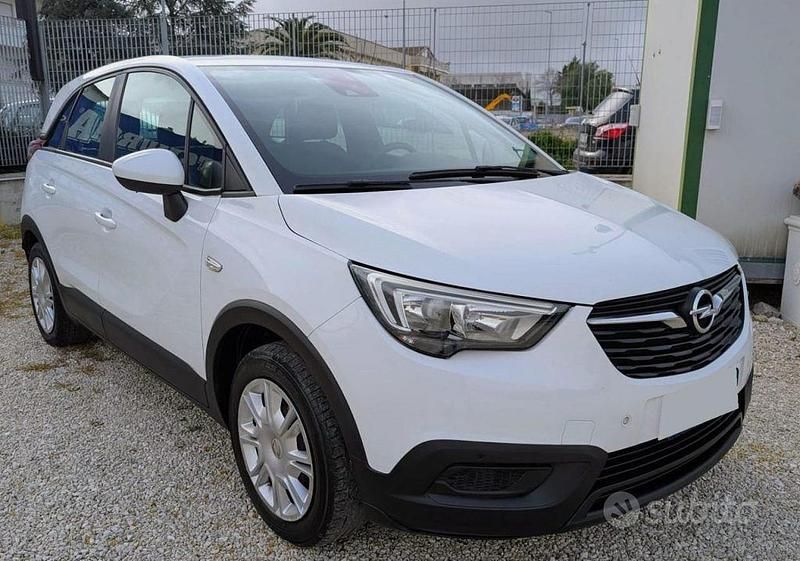 Usata Opel Crossland X S 83 CV (61 kW) 2020 Bianco SUV