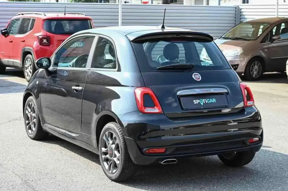 Usata Fiat 500 Sport 69 CV (50 kW) 2020 Nero Utilitaria