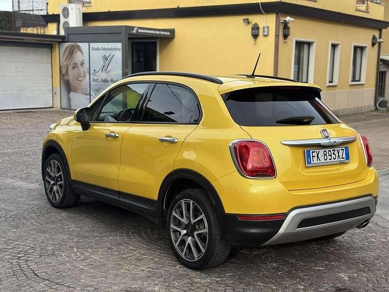 Usata Fiat 500X Cross Plus 120 CV (88 kW) 2017 Giallo SUV