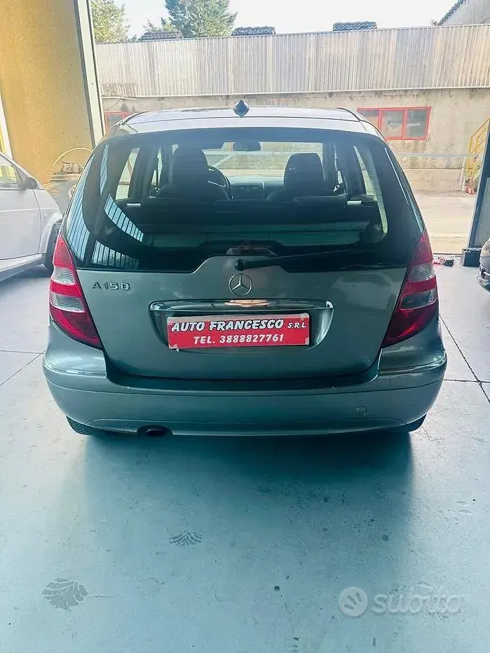 Usata Mercedes A150 Avantgarde 95 CV (69 kW) 2005 Grigio Berlina