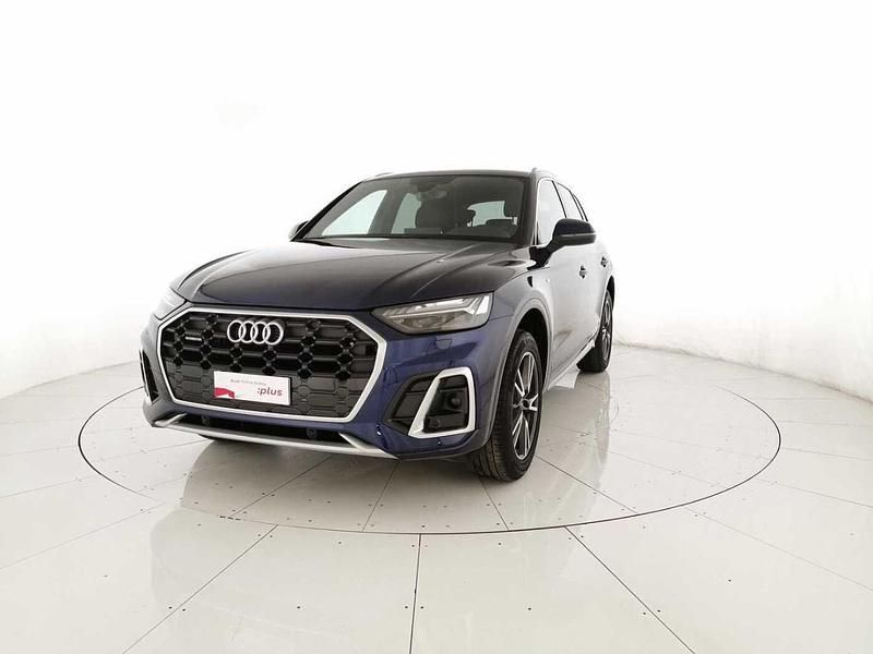 Usata Audi Q5 S-Line 204 CV (150 kW) 2024 Blu SUV