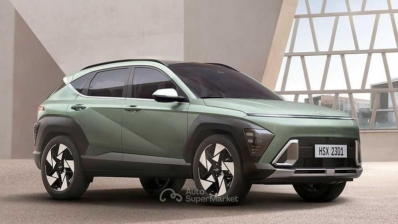 Usata Hyundai Kona 120 CV (88 kW) 2024 Grigio SUV