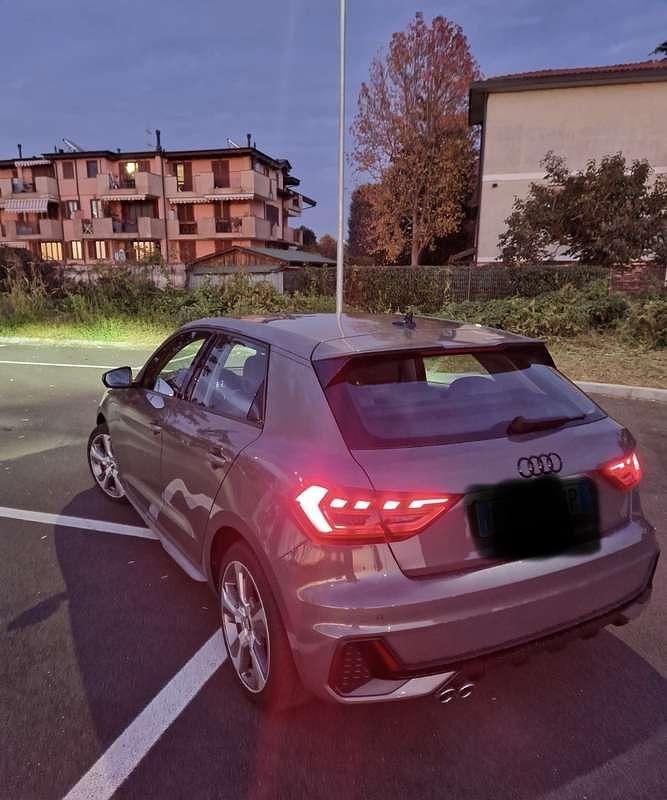 Usata Audi A1 Sportback S-Line 200 CV (147 kW) 2019 Utilitaria