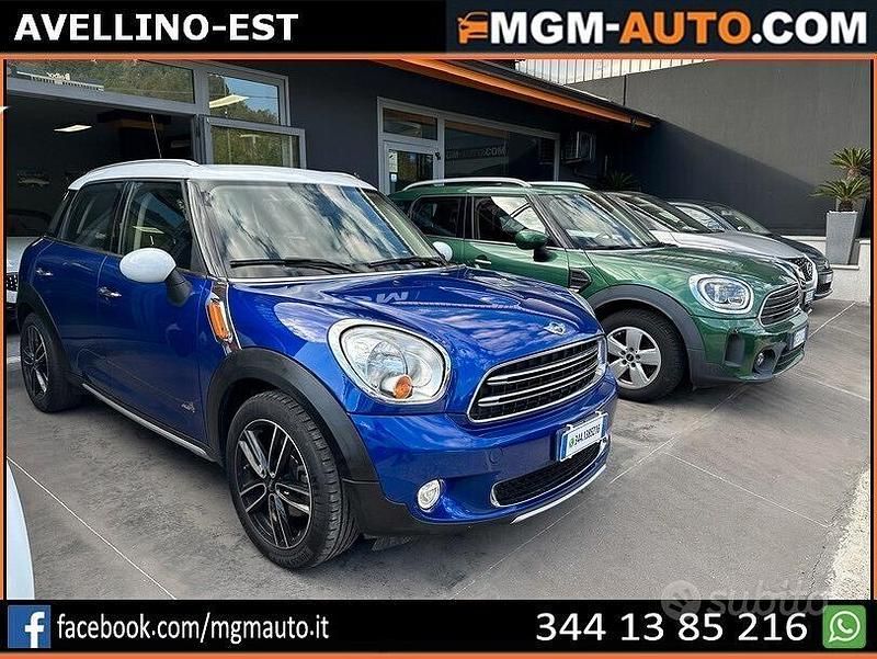 Usata Mini Cooper SD Countryman Business 112 CV (82 kW) 2016 Blu SUV