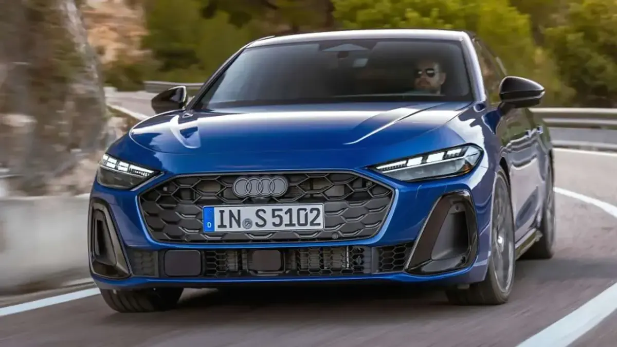 Nuova Audi A5 Business 299 CV (219 kW) 2025 Argento Station wagon
