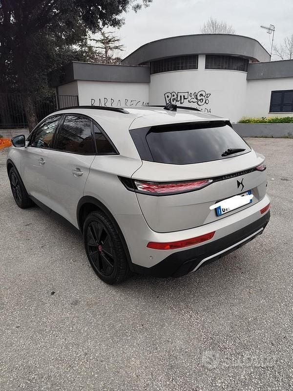 Usata DS Automobiles DS7 Crossback Performance 130 CV (95 kW) 2023 Grigio SUV