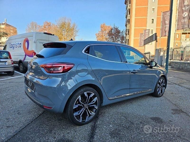 Usata Renault Clio IV 86 CV (63 kW) 2019 Grigio scuro Berlina