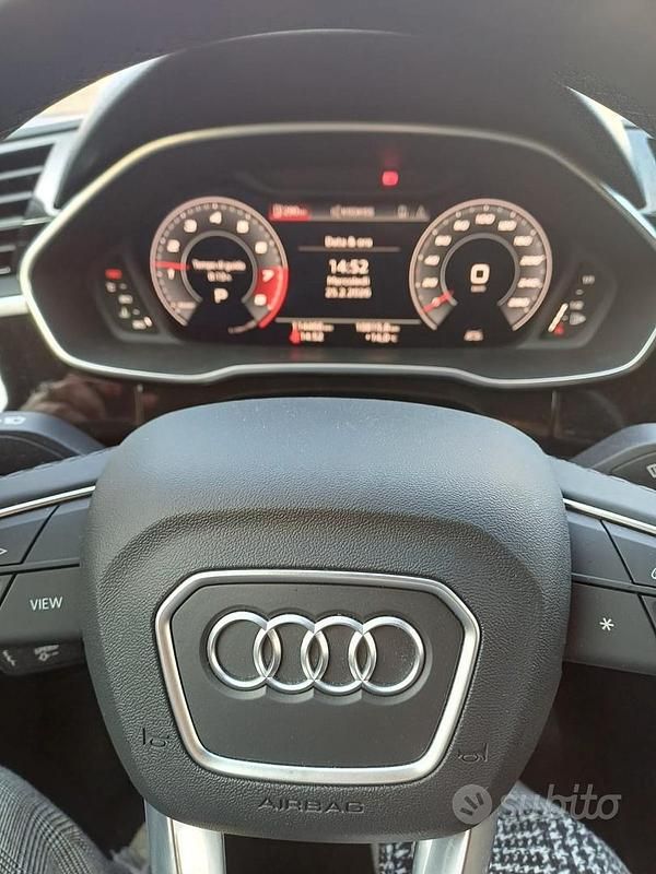 Usata Audi Q3 170 CV (125 kW) 2019 Nero SUV