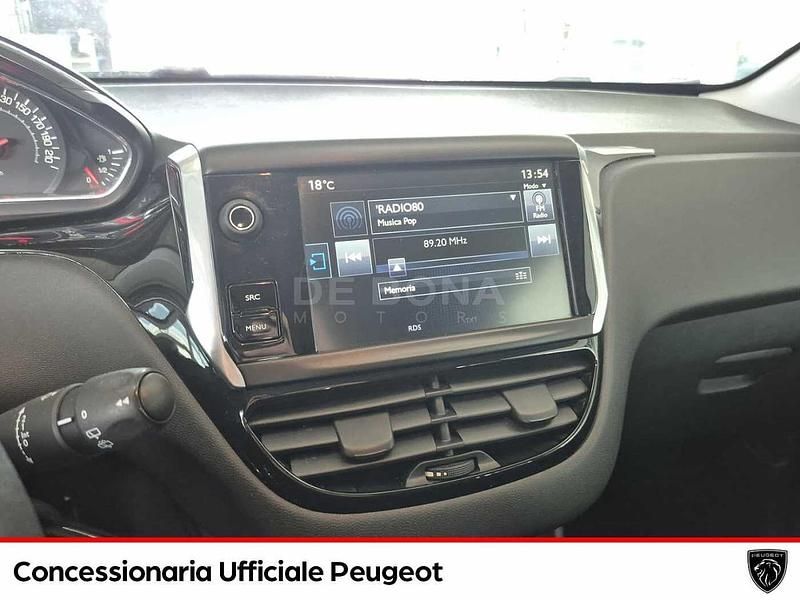 Usata Peugeot 208 2015 Utilitaria