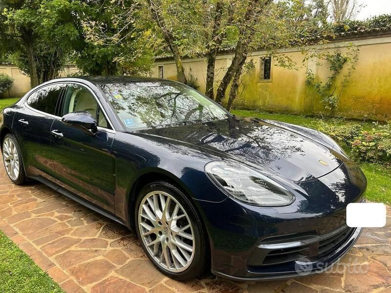 Blu Usata 2020 Porsche Panamera Sport Turismo Tre volumi | 65.000 € (Super prezzo) - Immagine 1/4