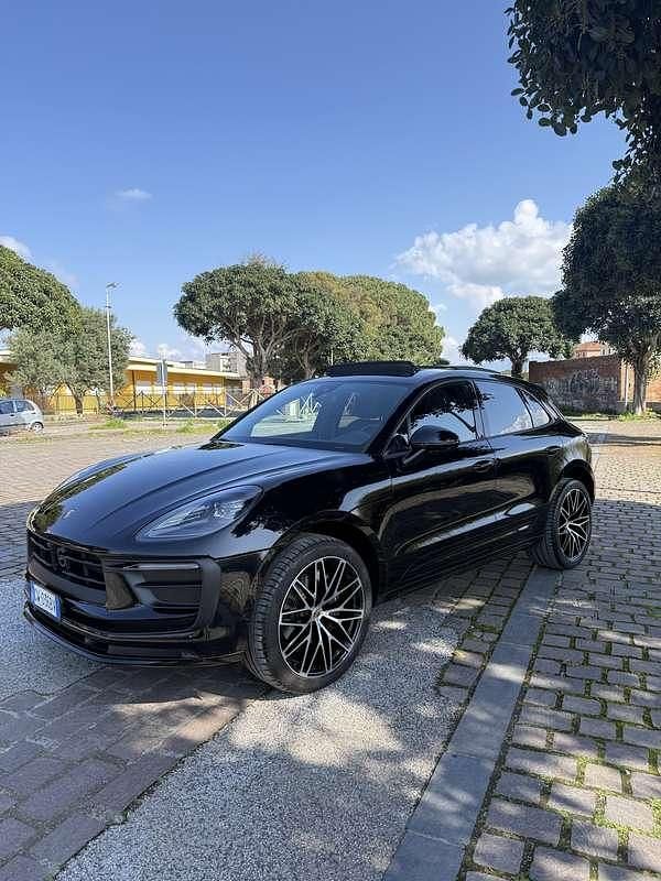 Usata Porsche Macan 265 CV (194 kW) 2024 Nero SUV