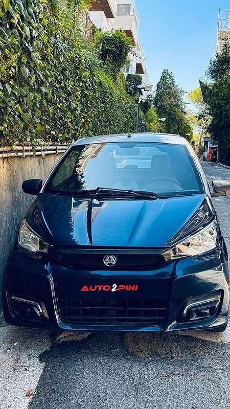 Usata Aixam 400 54 CV (39 kW) 2022 Blu/azzurro Utilitaria