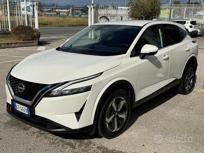 Usata Nissan Qashqai N-Connecta 158 CV (116 kW) 2024 Bianco SUV
