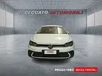 Usata VW Polo Life 80 CV (58 kW) 2023 Bianco Utilitaria