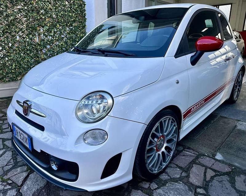 Usata Abarth 500 Esseesse 160 CV (117 kW) 2008 Bianco Utilitaria