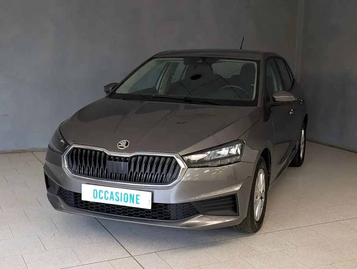 Usata Skoda Fabia Ambition 80 CV (58 kW) 2023 Utilitaria