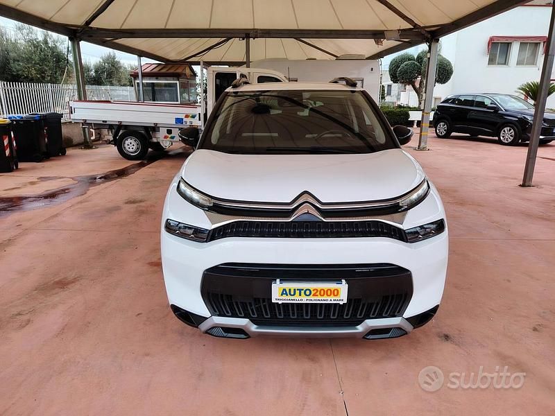 Usata Citroën C3 Aircross 110 CV (80 kW) 2023 Bianco SUV
