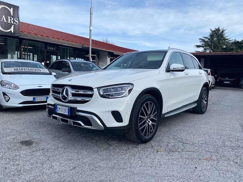 Usata Mercedes GLC300 245 CV (180 kW) 2022 Bianco SUV