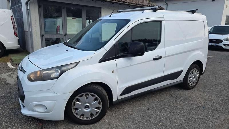 Usata Ford Transit Trend 95 CV (69 kW) 2014 Bianco Furgone