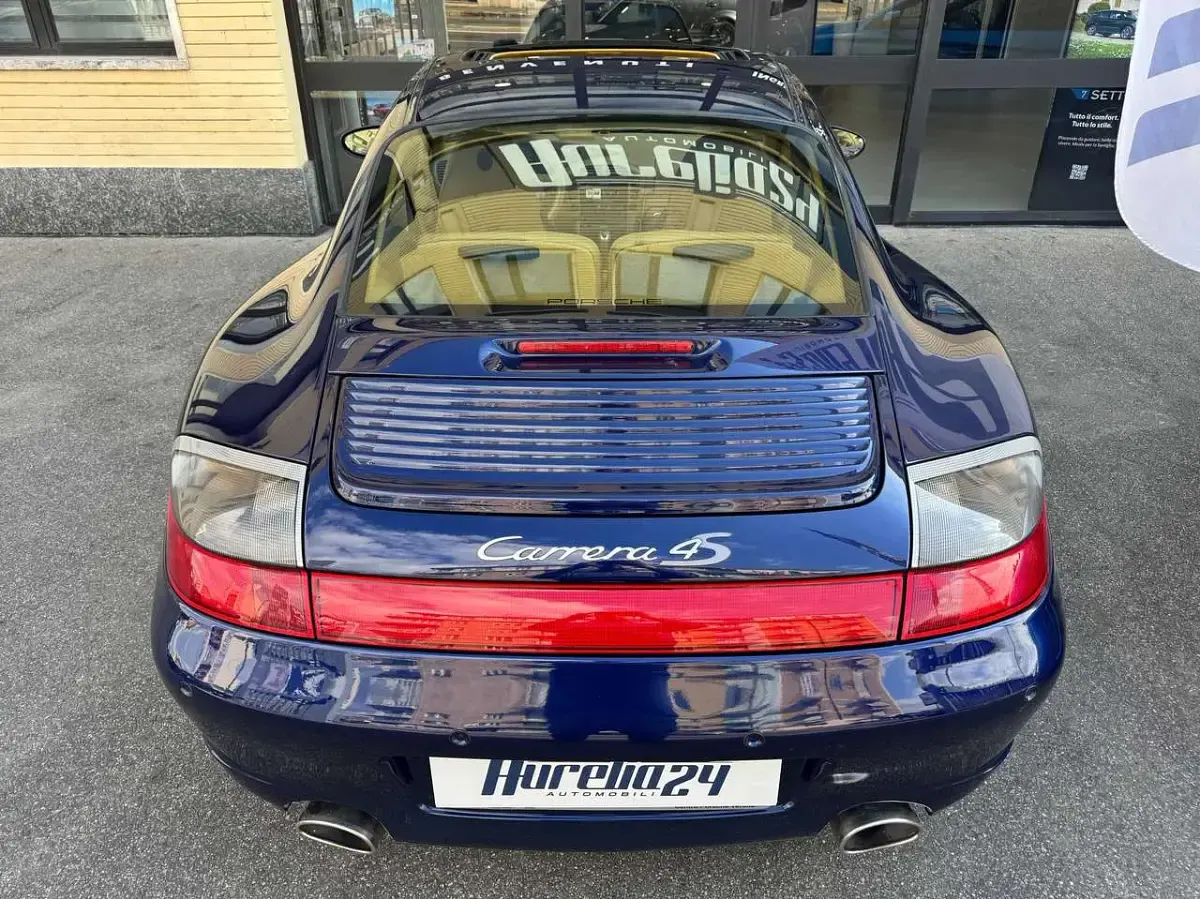 Usata Porsche 996 321 CV (236 kW) 2002 Blu Coupé