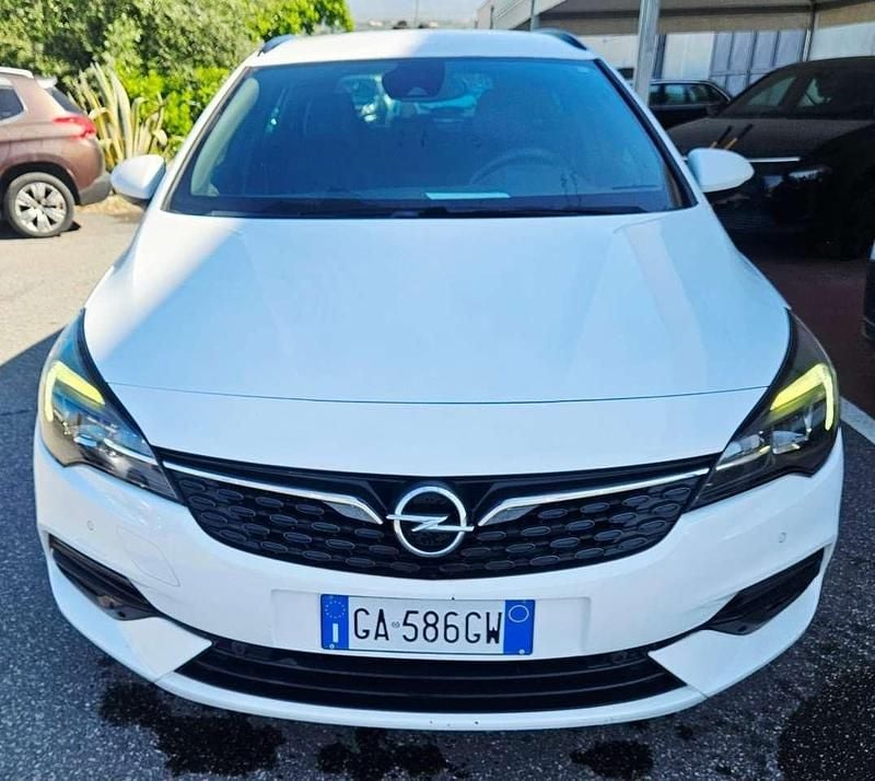 Usata Opel Astra GS Line 122 CV (89 kW) 2020 Bianco Berlina
