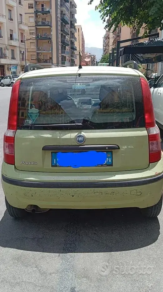 Usata Fiat Panda 60 CV (44 kW) 2006 Utilitaria