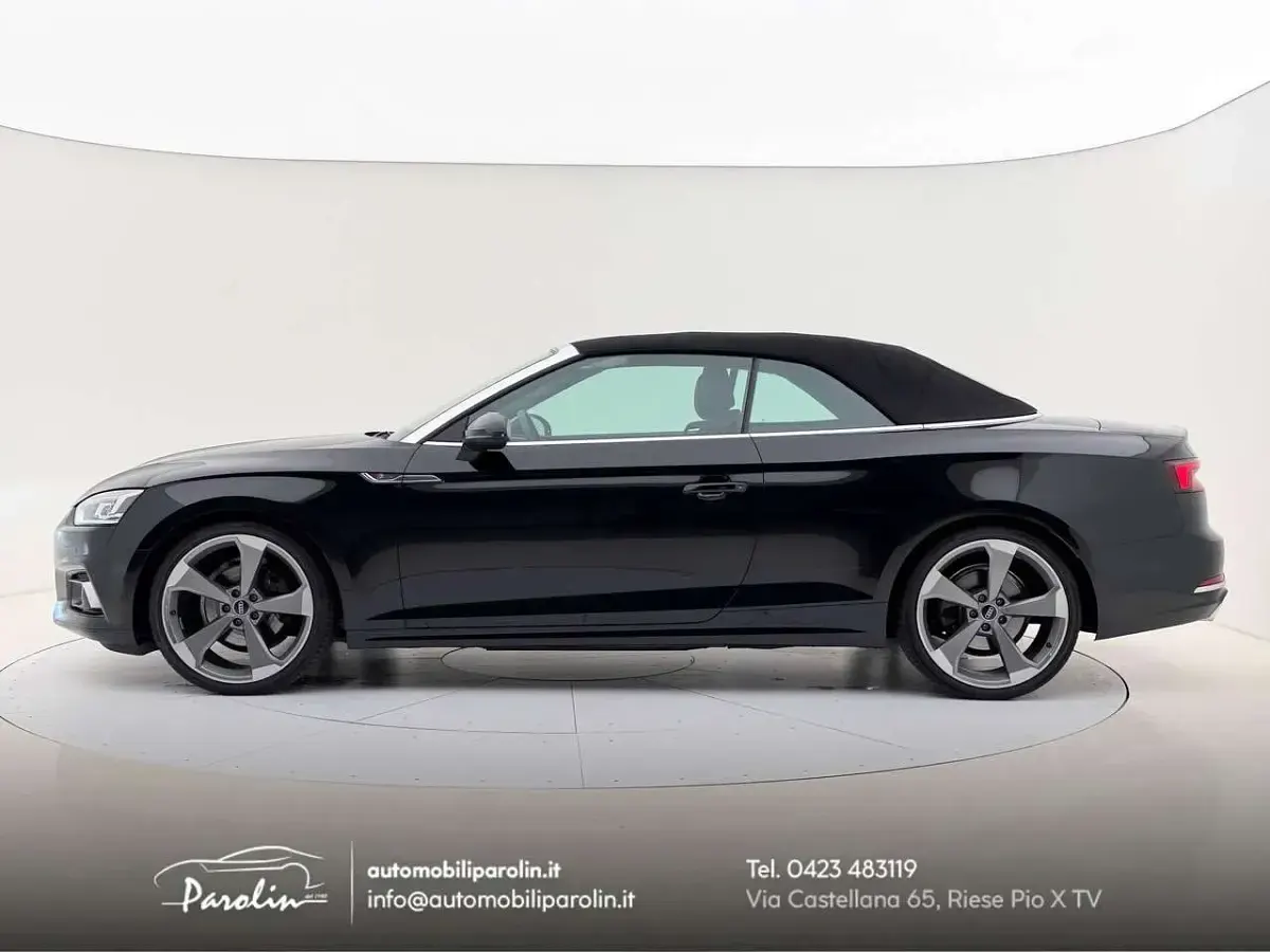 Usata Audi A5 Business 190 CV (139 kW) 2019 Nero mythos Coupé