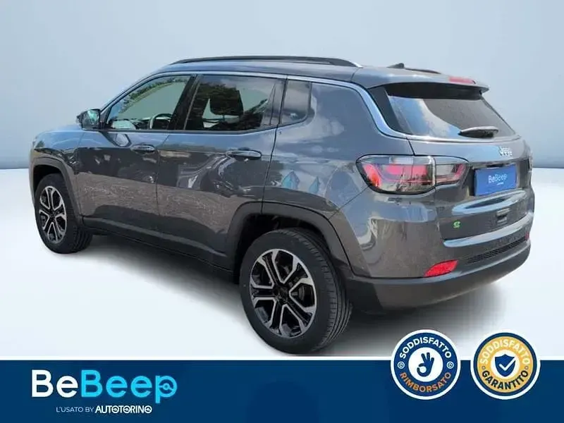 Usata Jeep Compass Limited 130 CV (95 kW) 2023 Grigio metallizzato SUV