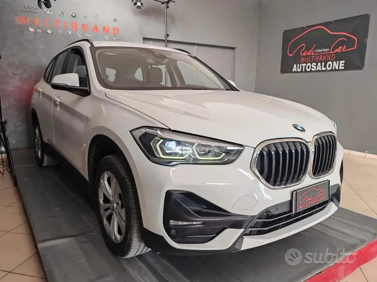 Usata BMW X1 150 CV (110 kW) 2019 Bianco SUV