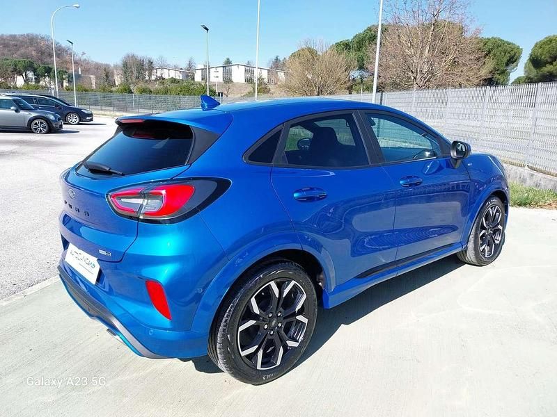 Usata Ford Puma ST-Line X 124 CV (91 kW) 2021 Blu/azzurro SUV