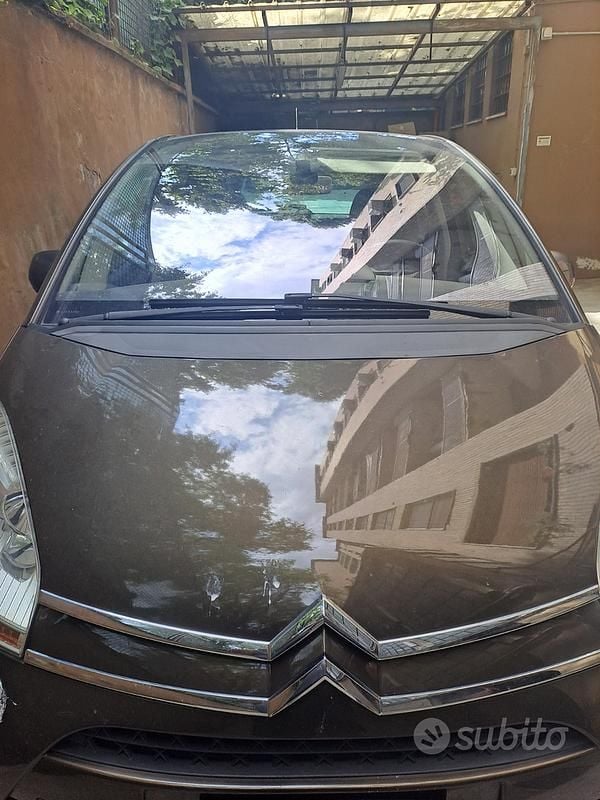 Usata Citroën C4 Picasso 155 CV (114 kW) 2010 Marrone Monovolume