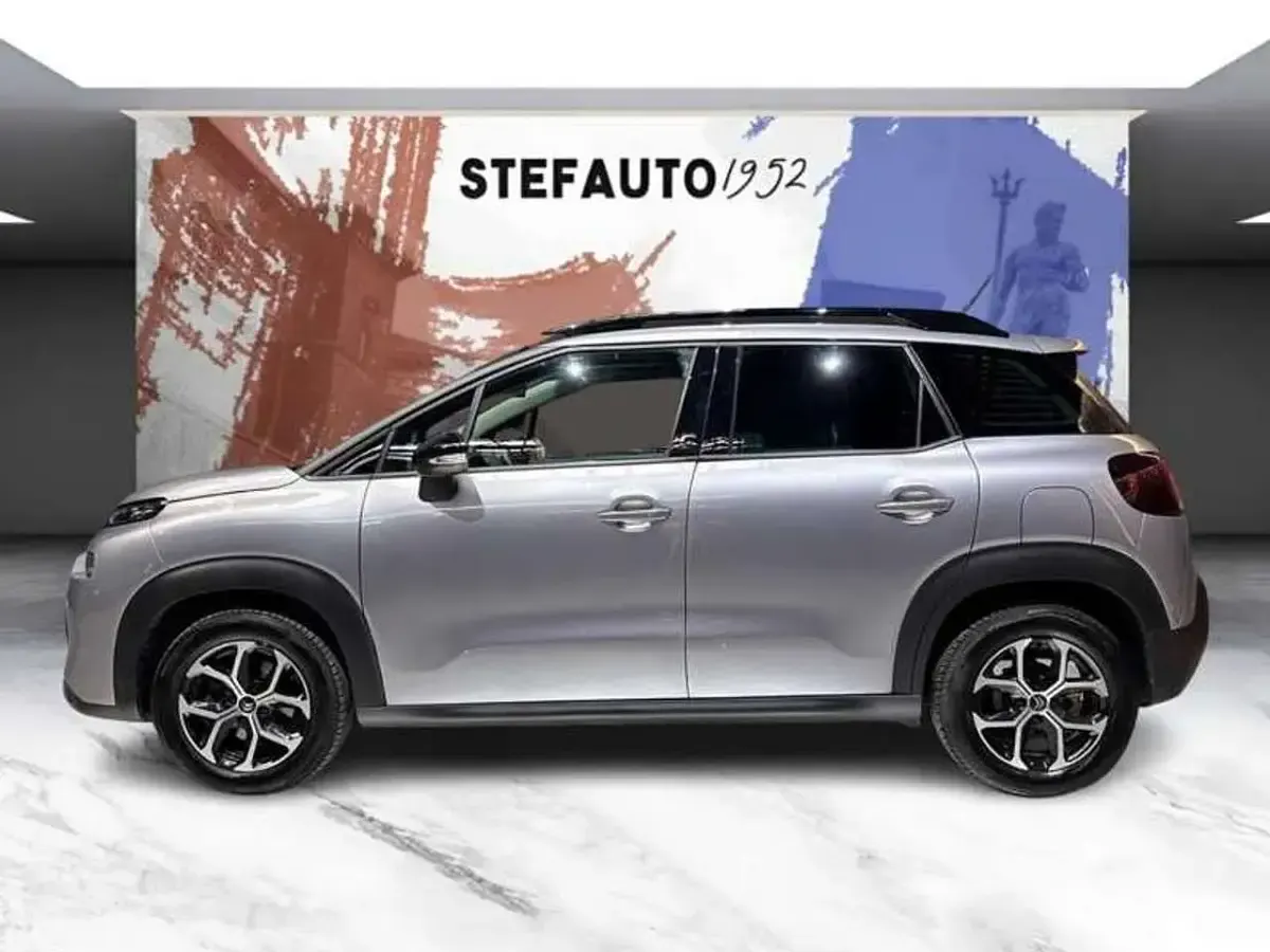 Usata Citroën C3 Aircross PureTech 110 CV (80 kW) 2022 Argento SUV