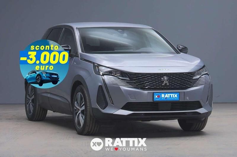 Grigio artense Usata 2024 Peugeot 3008 Allure SUV | 28.154 € (Cara) - Immagine 1/4