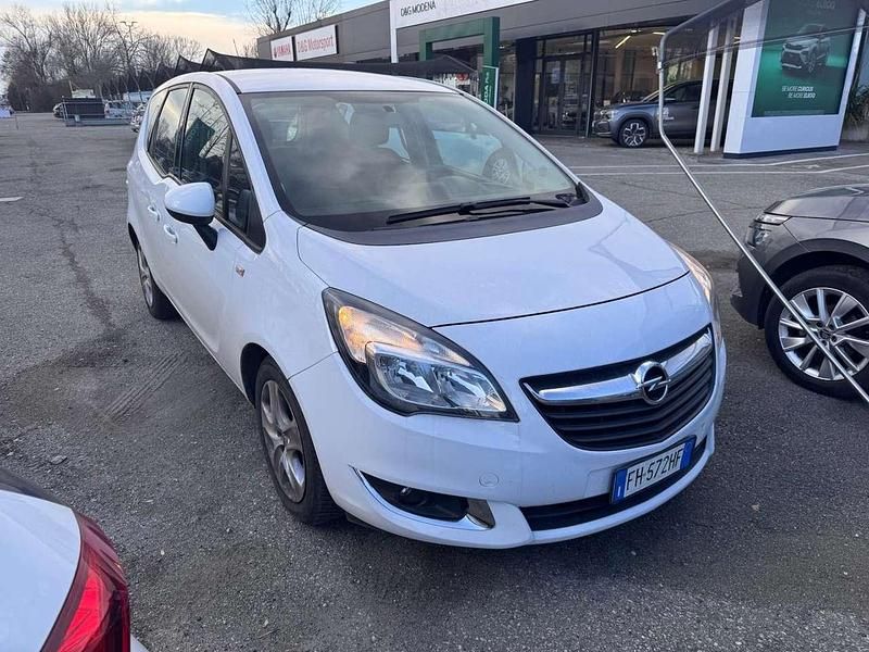 Usata Opel Meriva Enjoy 90 CV (66 kW) 2017 Other Monovolume