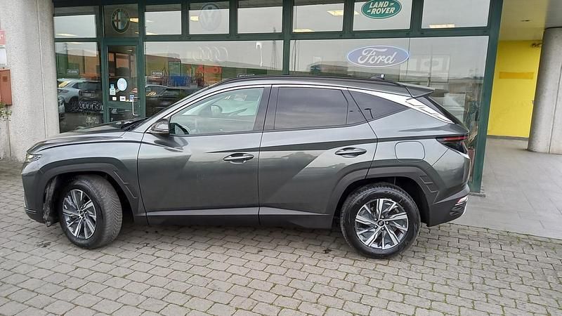 Usata Hyundai Tucson 179 CV (131 kW) 2022 Verde SUV