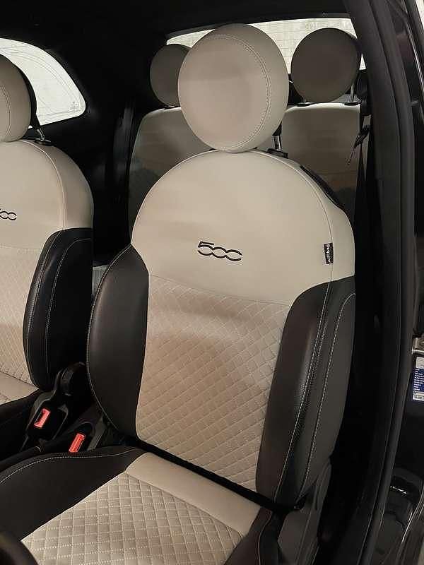 Usata Fiat 500C Dolcevita 69 CV (50 kW) 2021 Nero Cabrio