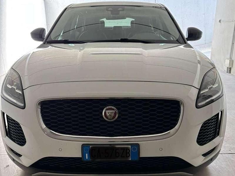 Usata Jaguar E-Pace R-Dynamic 150 CV (110 kW) 2020 Bianco SUV