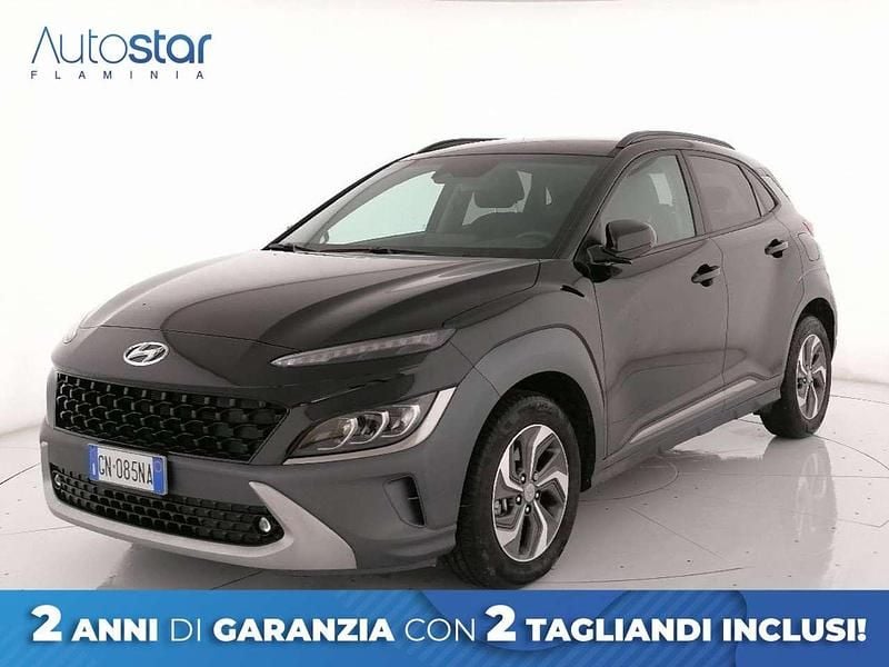 Nero Usata 2023 Hyundai Kona SUV | 19.900 € (Ottimo prezzo) - Immagine 1/4