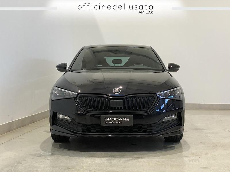 Usata Skoda Scala Monte Carlo 110 CV (80 kW) 2023 Nero tulipano perlato Utilitaria