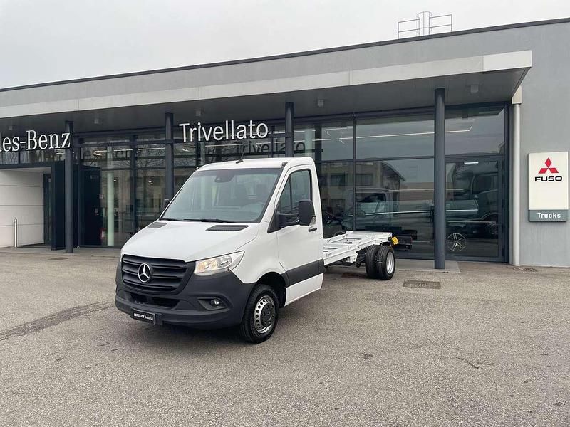 Usata Mercedes Sprinter 163 CV (119 kW) 2021 Bianco artico Furgone