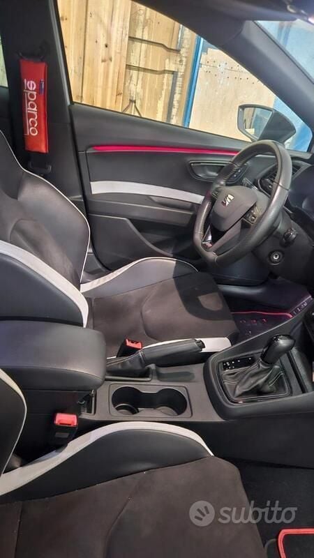 Usata Seat Leon 2015 Bianco Berlina