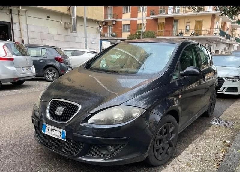 Usata Seat Altea 86 CV (63 kW) 2007 Nero Monovolume