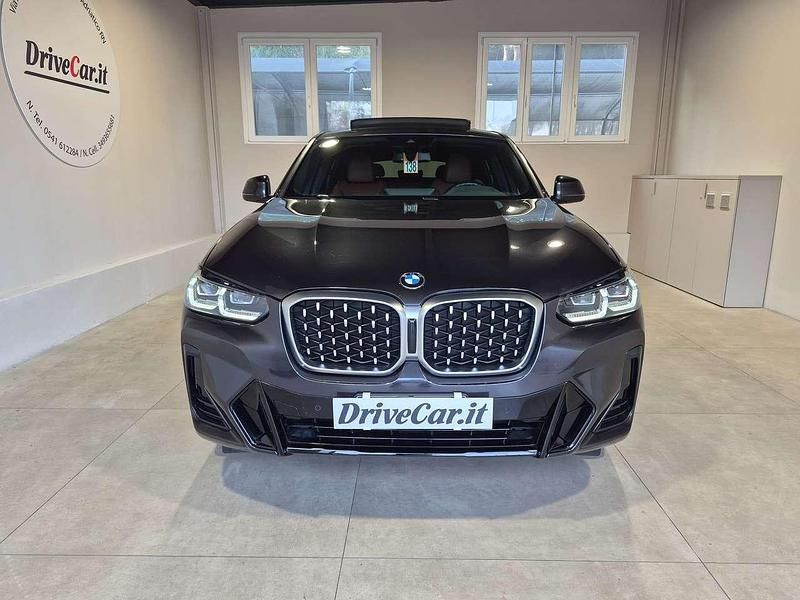 Usata BMW X4 Efficient Dynamics 190 CV (139 kW) 2022 Grigio SUV