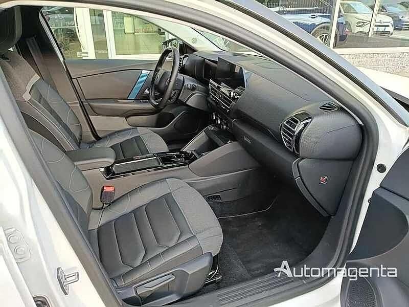 Usata Citroën e-C4 Shine 100 kW (136 CV) 2021 Bianco Berlina