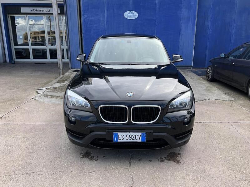 Usata BMW X1 143 CV (105 kW) 2013 Nero SUV