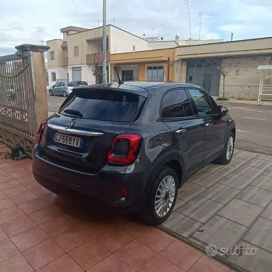 Usata Fiat 500X Club 131 CV (96 kW) 2022 Grigio SUV